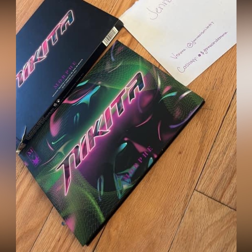 Morphe X Nikita palette